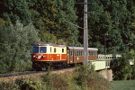 Lokomotiva: 1099.009-1 | Vlak: R 6821 ( St.Pölten Hbf. - Laubenbachmühle ) | Místo a datum: Steinklamm 05.10.1994
