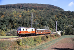 Lokomotiva: 1099.009-1 | Vlak: R 6821 ( St.Pölten Hbf. - Laubenbachmühle ) | Místo a datum: Steinklamm 05.10.1994