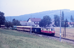 Lokomotiva: 1099.011-7 | Vlak: E 961 tscherland ( St.Plten Hbf. - Mariazell ) | Msto a datum: Kammerhof 11.08.1990