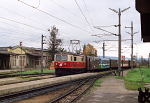 Lokomotiva: 1099.012-5 | Vlak: R 6807 ( St.Plten Hbf. - Mariazell ) | Msto a datum: Ober Grafendorf 09.10.1993