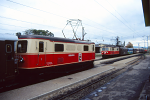 Lokomotiva: 1099.013-3, 1099.012-5 | Vlak: R 6807 ( St.Plten Hbf. - Mariazell ) | Msto a datum: Ober Grafendorf 09.10.1993