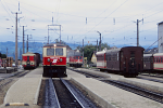 Lokomotiva: 1099.013-3 | Vlak: R 6832 ( Laubenbachmühle - St.Pölten Hbf. ) | Místo a datum: Ober Grafendorf 09.10.1993