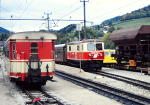 Lokomotiva: 1099.013-3 | Vlak: R 6832 ( Laubenbachmhle - St.Plten Hbf. ) | Msto a datum: Rabenstein N 09.10.1993