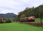 Lokomotiva: 1099.013-3 | Vlak: R 6832 ( Laubenbachmhle - St.Plten Hbf. ) | Msto a datum: Frankenfels 09.10.1993