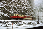 Lokomotiva: 1099.013-3 | Vlak: R 6832 ( Laubenbachmühle - St.Pölten Hbf. ) | Místo a datum: Schwarzenbach a.d.Pielach 23.12.1994