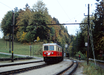 Lokomotiva: 1099.014-1 | Vlak: R 6880 ( Mariazell - St.Plten Hbf. ) | Msto a datum: Gsing 09.10.1993