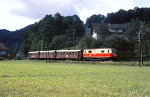 Lokomotiva: 1099.014-1 | Vlak: R 6880 ( Mariazell - St.Plten Hbf. ) | Msto a datum: Frankenfels 05.10.1994