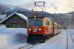 Lokomotiva: 1099.016-6 | Vlak: R 6828  tscherland ( Mariazell - St.Plten Hbf. ) | Msto a datum: Annaberg 06.01.2006