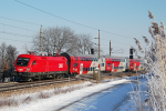 Lokomotiva: 1116.017-3 | Vlak: REX 1618 Oskar Kokoschka ( Wien Westbf. - St.Valentin ) | Místo a datum: Neulengbach 27.01.2010