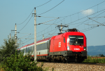 Lokomotiva: 1116.022-3 | Vlak: OIC 545 Industrieland sterreich ( Salzburg Hbf. - Wien Westbf. ) | Msto a datum: Gross Sierning 06.08.2008