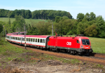 Lokomotiva: 1116.051-2 | Vlak: OEC 561 Europäischer Computerführerschein ( Bregenz - Wien Westbf. ) | Místo a datum: Rekawinkel 08.05.2009