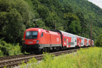 Lokomotiva: 1116.068-6 | Vlak: R 2318 ( Payerbach-Reichenau - Břeclav ) | Místo a datum: Payerbach-Reichenau 06.08.2008
