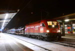 Lokomotiva: 1116.116 | Vlak: nightjet 464 ( Graz Hbf. - Zrich HB ) | Msto a datum: Schwarzach-St.Veit 23.02.2019