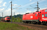 Lokomotiva: 1116.139-5, 1116.125-4 | Vlak: DG, REX 1618 | Msto a datum: Hubertendorf 18.04.2009