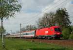 Lokomotiva: 1116.135-3 | Vlak: OIC 547 | Msto a datum: Hubertendorf 18.04.2009