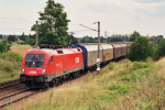 Lokomotiva: 1116.141-1 | Vlak: DG 45012 | Msto a datum: Hohenau 05.08.2005
