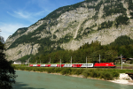 Lokomotiva: 1116.178-3 | Vlak: REX 1530 ( Salzburg Hbf. - Saalfelden ) | Místo a datum: Tenneck 19.08.2009
