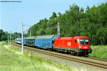 Lokomotiva: 1116.216-1 | Vlak: D 13159 Jadran-Express ( Praha hl.n. - Split ) | Msto a datum: Beclav 29.07.2005