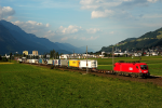 Lokomotiva: 1116.224-5 | Vlak: ROLA 53337 ( Wrgl-Terminal - Brennersee ) | Msto a datum: Schwaz 04.06.2009