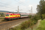 Lokomotiva: 1116.232-8 | Vlak: OEC 564 KUFSTEIN-DIE PERLE TIROLS ( Wien Westbf. - Innsbruck Hbf. ) | Místo a datum: Böheimkirchen 19.09.2008