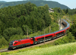 Lokomotiva: 1116.237 | Vlak: railjet 652 ( Graz Hbf. - Wien Meidling ) | Místo a datum: Eichberg 16.07.2013