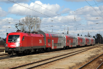 Lokomotiva: 1116.277-3 | Vlak: REX 2322 ( Payerbach-Reichenau - Beclav ) | Msto a datum: Hohenau 24.03.2009