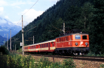 Lokomotiva: 1141.013-1 | Vlak: R 3516 ( Amstetten - Selzthal ) | Místo a datum: Selzthal 30.08.1996