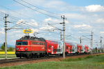 Lokomotiva: 1142.566-7 | Vlak: REX 1650 ( Wien Westbf. - St.Valentin ) | Msto a datum: Hubertendorf 18.04.2009