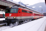 Lokomotiva: 1142.615-2 | Vlak: R 3940 ( Selzthal - Linz Hbf. ) | Msto a datum: Selzthal 28.12.2005