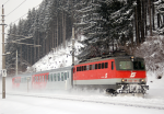 Lokomotiva: 1142.629-3 | Vlak: R 3680 ( Kleinreifling - Selzthal ) | Místo a datum: Selzthal 28.12.2005