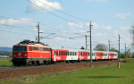Lokomotiva: 1142.682-2 | Vlak: R 2060 ( St.Plten Hbf. - Amstetten ) | Msto a datum: Hubertendorf 18.04.2009