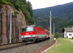 Lokomotiva: 1144.239 | Vlak: R 5217 ( Innsbruck Hbf. - Brennero/Brenner ) | Msto a datum: Gries 07.08.2007