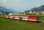Lokomotiva: 1144.258 | Vlak: REX 1510 ( Schwarzach-St.Veit - Innsbruck Hbf. ) | Msto a datum: Schwaz 04.06.2009