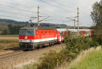 Lokomotiva: 1144.290-2 | Vlak: R 2025 ( St.Plten Hbf. - Wien Westbf. ) | Msto a datum: Bheimkirchen 19.09.2008