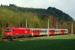 Lokomotiva: 1216.017 | Vlak: R 4602 | Msto a datum: Gummern 17.04.2009