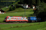 Lokomotiva: 1216.226 | Vlak: ROLA 57333 ( Wrgl-Terminal - Brennersee ) | Msto a datum: St.Jodok 07.08.2007