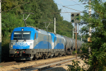 Lokomotiva: 1216.920 + 1216.921 | Vlak: GAG 48430 ( Koper Luka - Gross Schwechat ) | Msto a datum: Bheimkirchen 03.09.2008