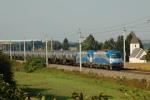 Lokomotiva: 1216.921 + 1216.920 | Vlak: GAG 48430 ( Koper Luka - Gross Schwechat ) | Místo a datum: Böheimkirchen 19.09.2008