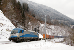 Lokomotiva: 1216.922 | Vlak: GAG 61824 ( Httau - Salzburg-Liefering ) | Msto a datum: Pham 31.01.2009