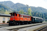 Lokomotiva: 1245.509-3 | Vlak: Z 76133 ( Kleinreifling - Weyer ) | Místo a datum: Kleinreifling 08.10.1993