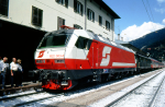 Lokomotiva: 1822.003-8 | Místo a datum: Brennero/Brenner 12.09.1992