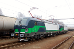 Lokomotiva: 193.205 ( RegioJet ) | Místo a datum: Horní Dvořiště (CZ) 05.12.2014
