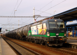 Lokomotiva: 193.216 ( LTE ) | Vlak: Pn 47095 ( Ústí nad Labem-Střekov - Wien-Stadlau ) | Místo a datum: Břeclav (CZ) 12.05.2015