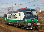 Lokomotiva: 193.220 ( LokoTrain ) | Vlak: Lv 162103 ( Břeclav - Prostějov hl.n. ) | Místo a datum: Brno-Židenice (CZ) 06.03.2015