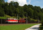 Lokomotiva: 2043.021-1 | Vlak: VG 75375 ( Bischofshofen - Golling-Abtenau ) | Místo a datum: Pfarrwerfen 19.08.2009