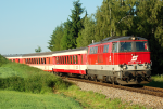 Lokomotiva: 2143.075-6 | Vlak: R 6309 ( Schwarzenau - Waidhofen a.d.Thaya ) | Msto a datum: Schwarzenau 13.06.2006