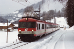 Lokomotiva: 4010.001-8 | Vlak: IC 517 | Místo a datum: Hüttau 29.12.2003