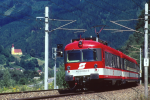 Lokomotiva: 4010.002-6 | Vlak: E 1694 ( Villach Hbf. - Bruck a.d.Mur ) | Msto a datum: Niklasdorf 05.08.1996