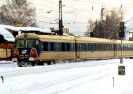 Lokomotiva: 4010.006-7 | Vlak: IC 514 Schckl ( Graz Hbf. - Innsbruck Hbf. ) | Msto a datum: Bischofshofen 27.12.1991