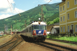 Lokomotiva: 4010.006-7 | Vlak: IC 515 Schöckl ( Innsbruck Hbf. - Spielfeld-Strass ) | Místo a datum: Selzthal 29.05.1993